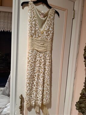 CARABELLA sequin dress size 8